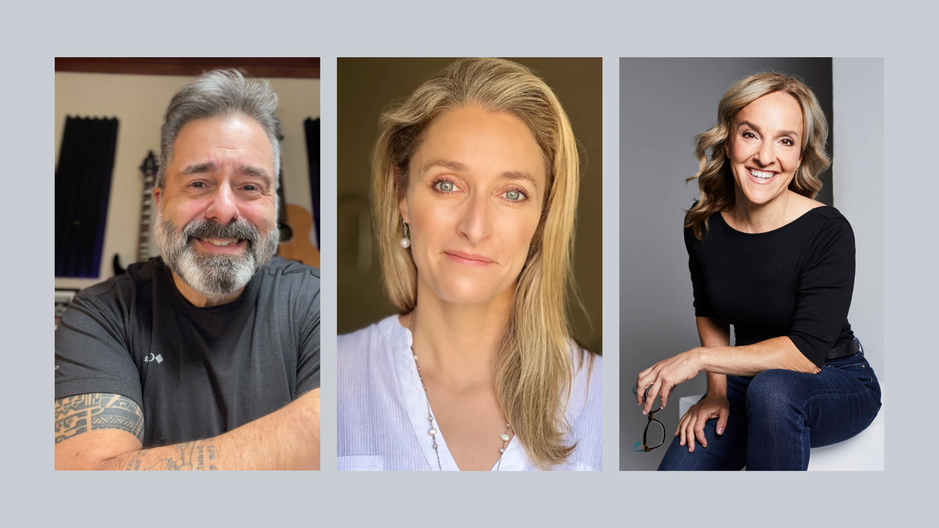 Drew, Lauren and Joanna