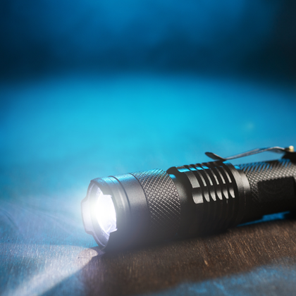 Focusing Your Attention Flashlight